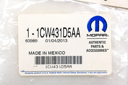 Mopar 1CW431D5AA Driver Side Outboard Shield NOS