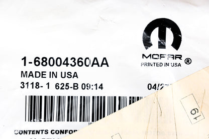 Mopar 68004360AA Fuse Box Cover NOS