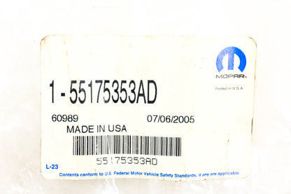 Mopar 55175353AD Weatherstrip Seal NOS