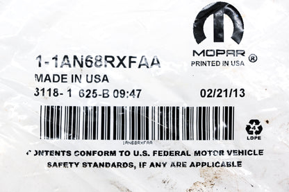 Mopar 1AN68RXFAA Right Mirror Flag Applique NOS