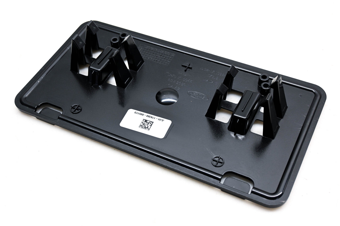 New OEM Ford JL3Z-17A385-BA, JL34-17N388-BBW License Plate Mount Bracket NOS