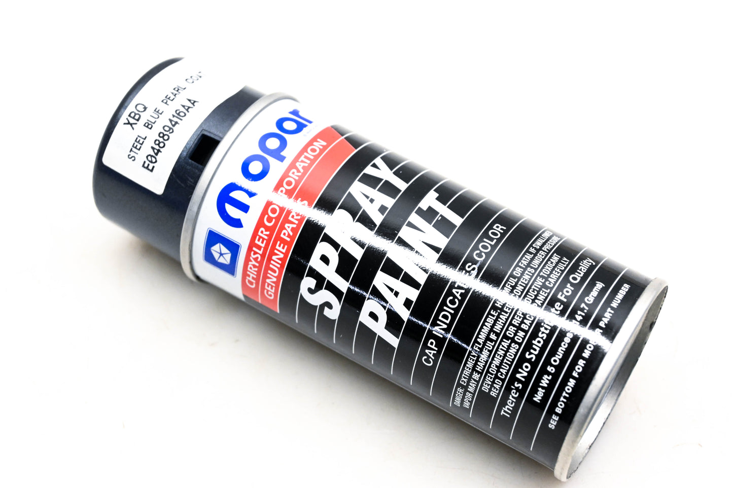 Mopar 04889416AA, 4889416AA Steel Blue Pearl Coat Spray Paint 5oz NOS