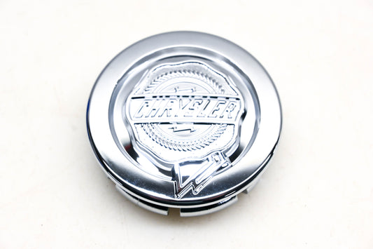 Mopar 04895899AB, 4895899AB Chrome Chrysler Wheel Center Cap NOS
