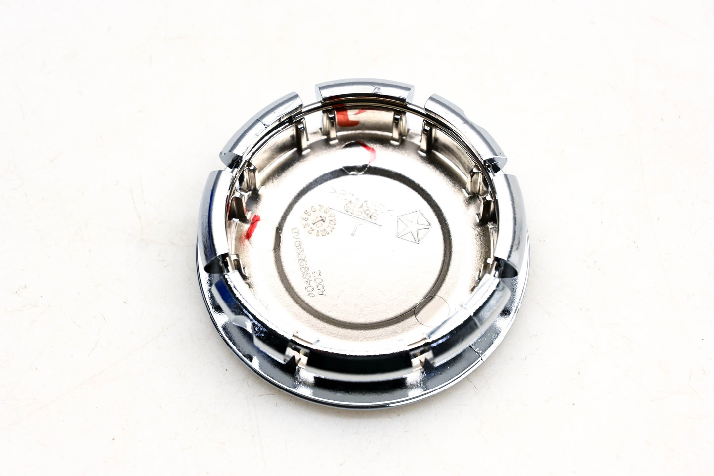 Mopar 04895899AB, 4895899AB Chrome Chrysler Wheel Center Cap NOS