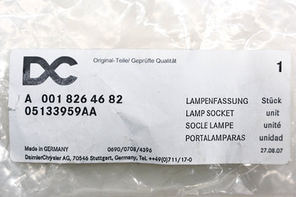 Mercedes A0018264682, 05133959AA Lamp Socket NOS