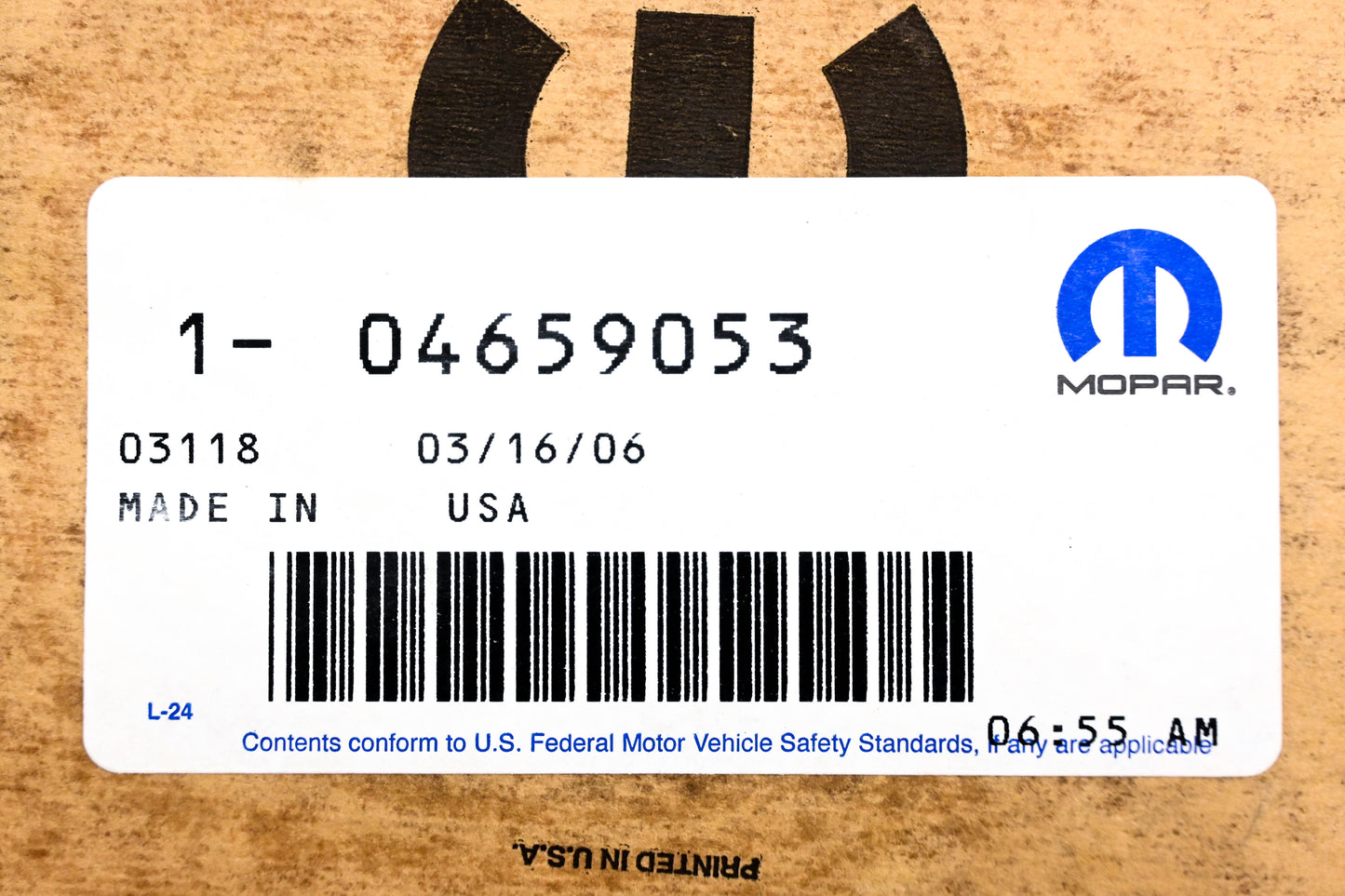 Mopar 04659053, 4659053 Clutch Friction Plate NOS