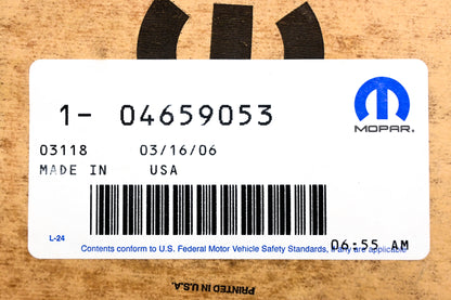 Mopar 04659053, 4659053 Clutch Friction Plate NOS