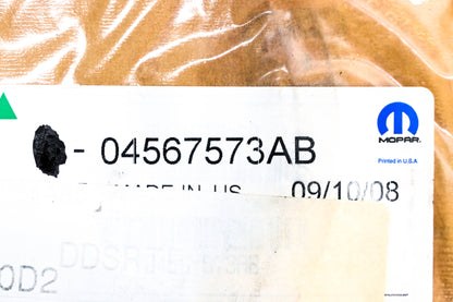 Mopar 04567573AB, 4567573AB Clutch Friction Plate NOS