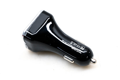 Jebsens X001XX9WRB Dual USB Car Charger w/ LED Display NOS
