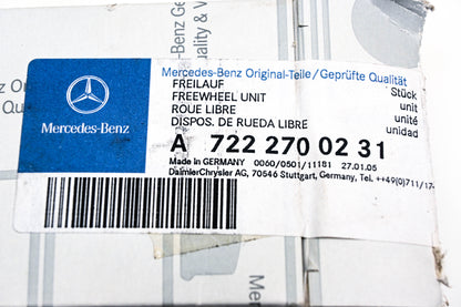 New OEM Mercedes-Benz A7222700231, 52108342AB Bearing NOS
