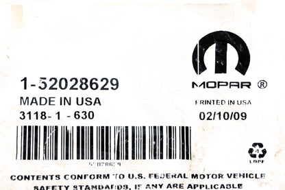 Mopar 52028629 Oil Cooler Tube Connector NOS
