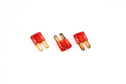 Bussman BP/ATR-10-RP 10amp Micro II Fuses Qty 3 NOS
