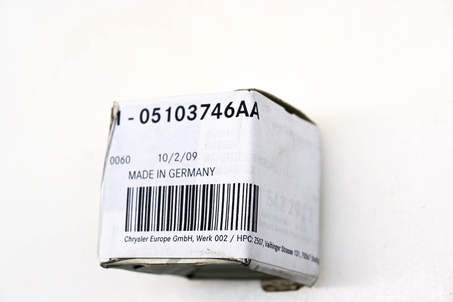 Mopar 05103746AA, 5103746AA Mercedes Buzzer Relay NOS
