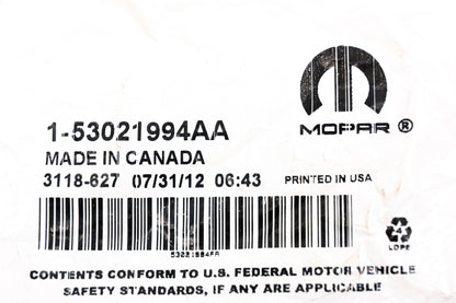 Mopar 53021994AA Valve Spring Assembly NOS