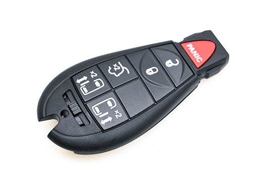 Mopar 05026098AD, 5026098AD Chrysler 6 Button Key Fob NOS