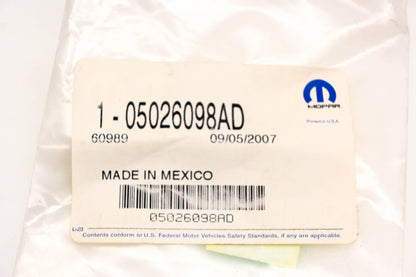 Mopar 05026098AD, 5026098AD Chrysler 6 Button Key Fob NOS