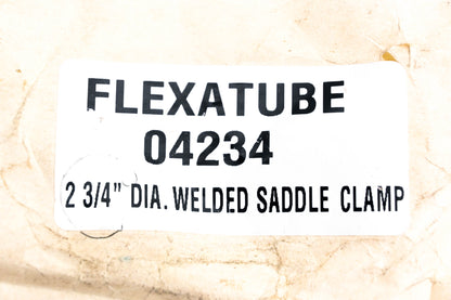 Flexatube 04234 Welded Saddle 2-3/4" Clamp Kit NOS