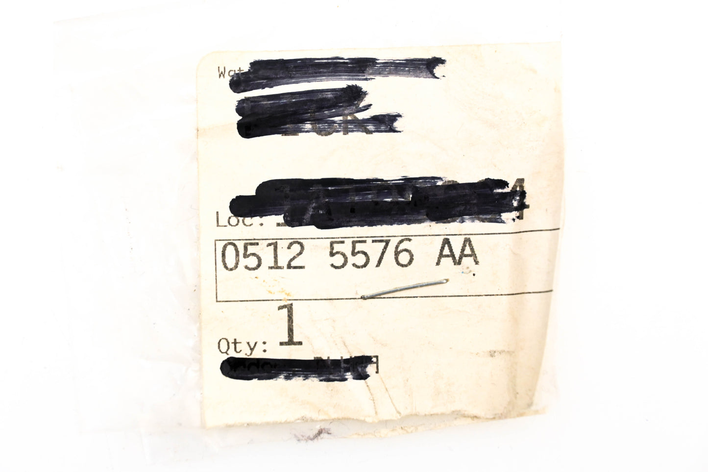 Mopar 05125576AA, 5125576AA Special Nut NOS