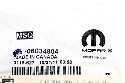 Mopar 06034804 Engine Expansion Plug NOS