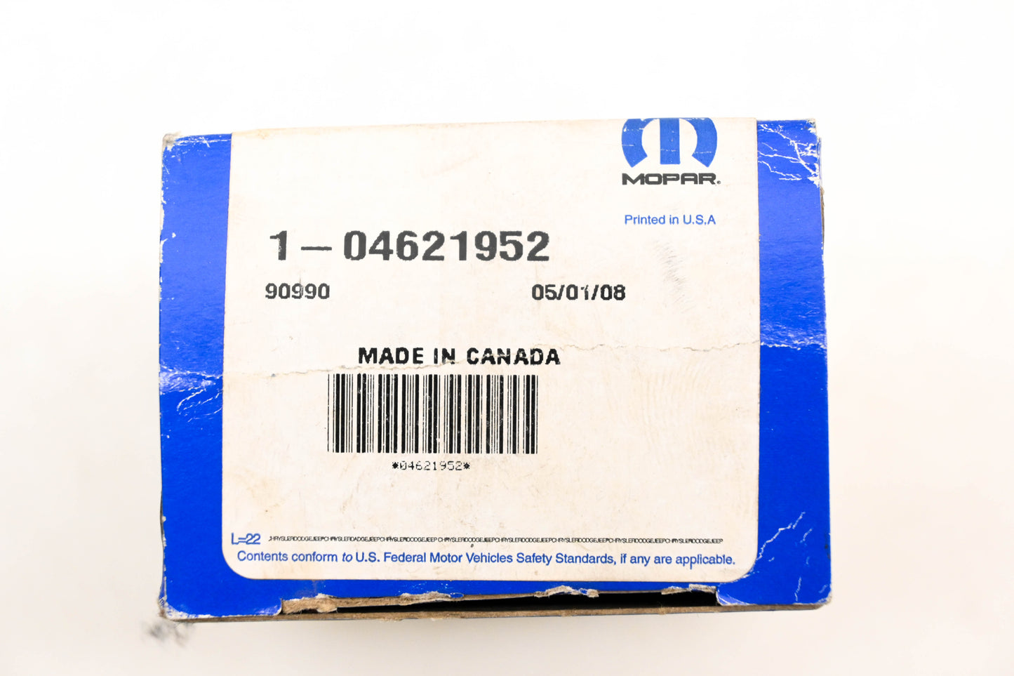 Mopar 04621952, 4621952 Balance Shaft Drive Gear NOS