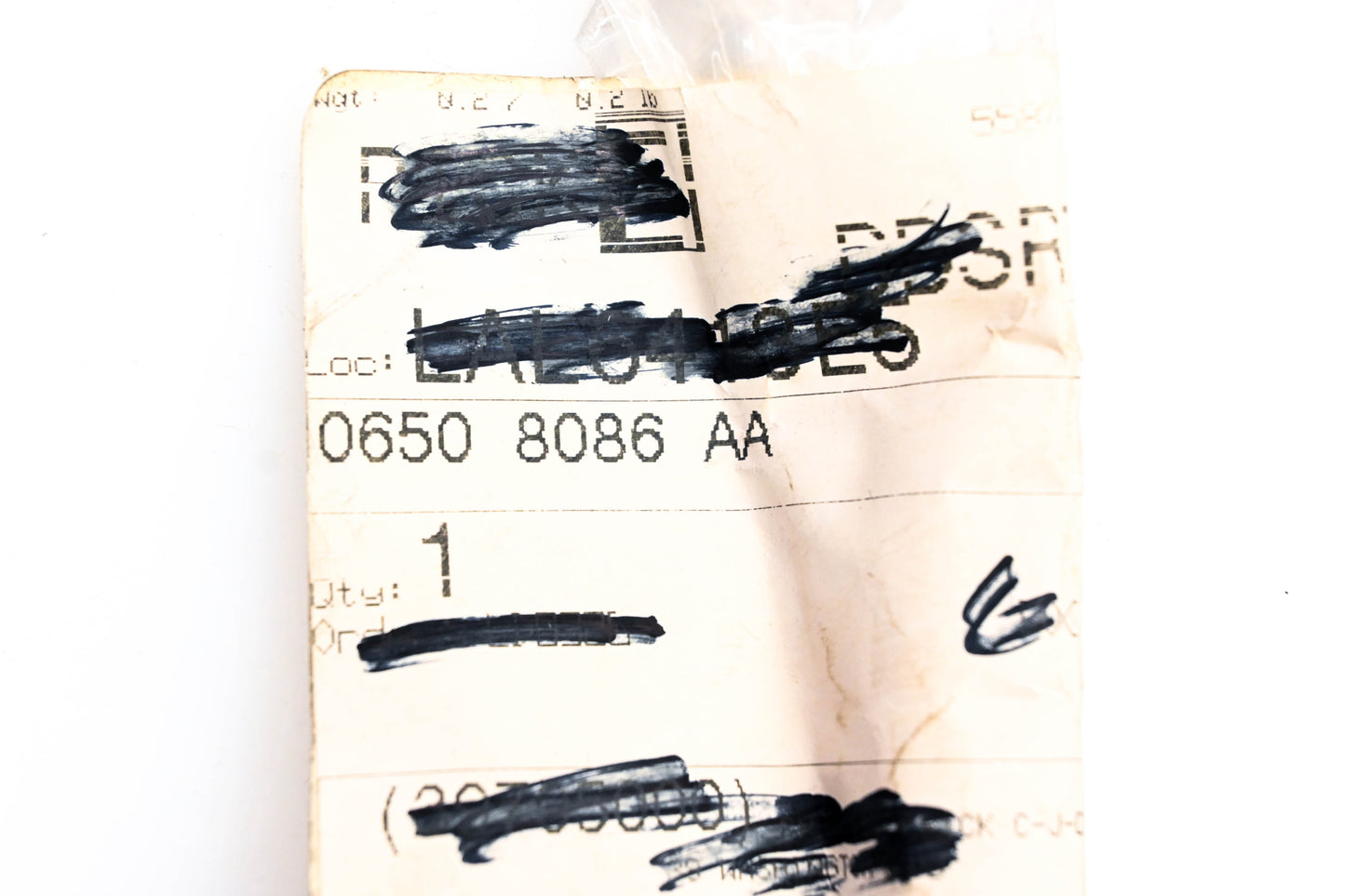 Mopar 06508086AA Mount Bolt NOS