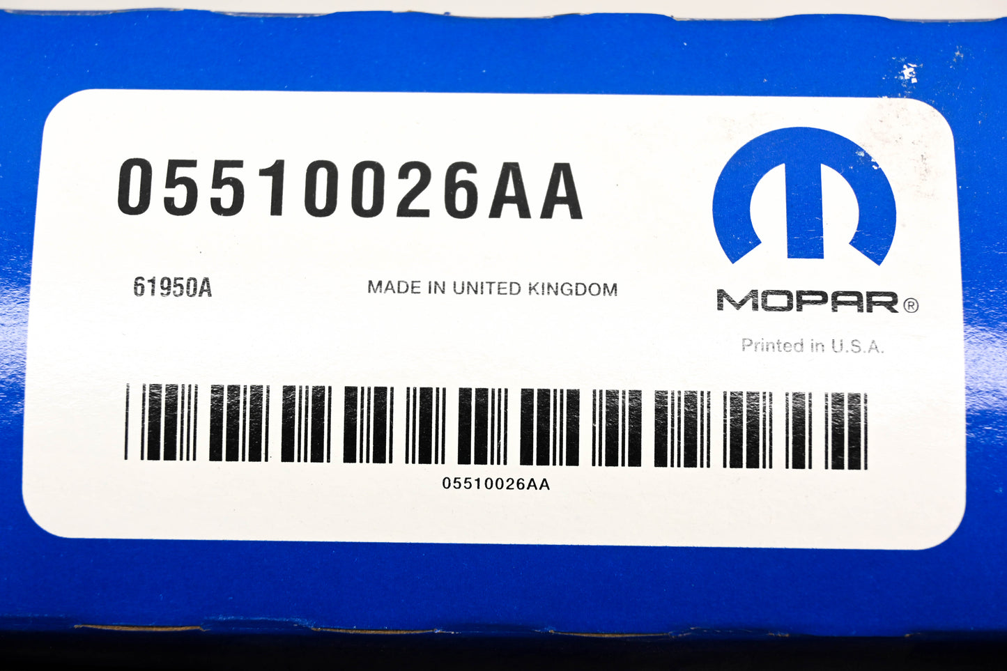 Mopar 05510026AA, 5510026AA Air Filter NOS