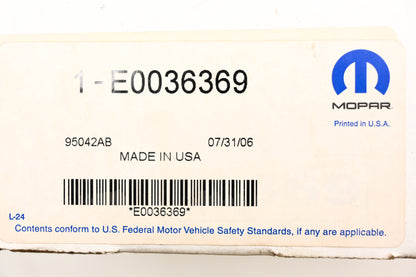 Mopar E0036369 Muffler Hanger NOS