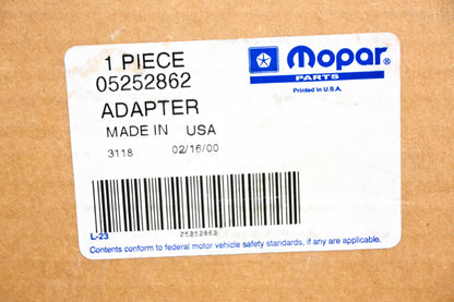 Mopar 05252862, 5252862 Right Headlamp Adapter NOS