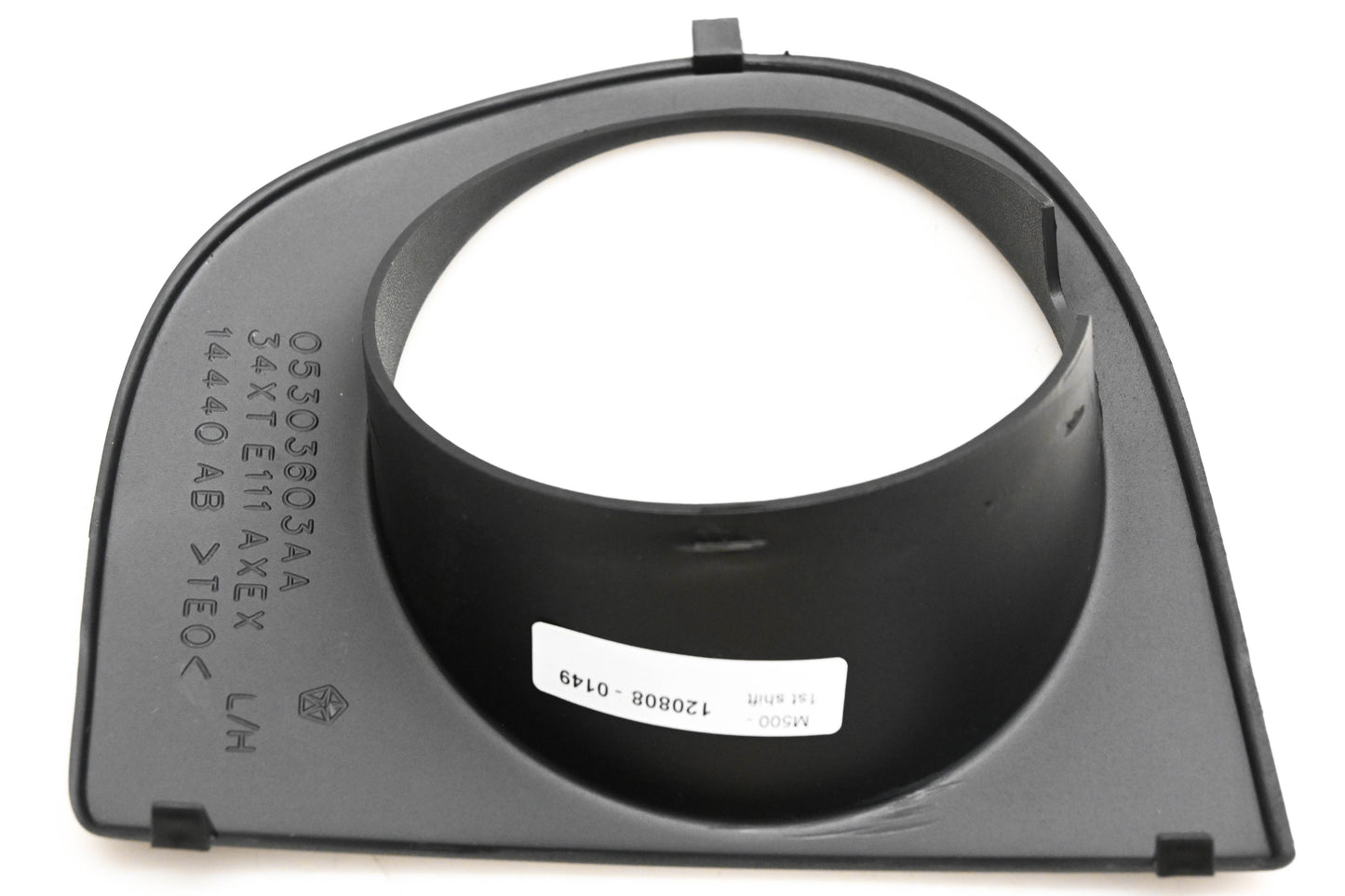 Mopar 05303603AA, 5303603AA Left Bumper Fog Lamp Bezel NOS