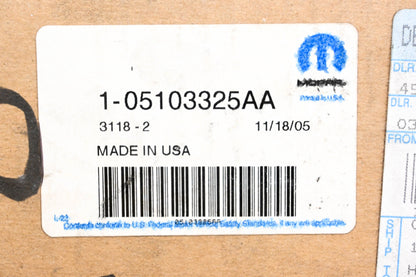 Mopar 05103325AA, 5103325AA Cup Holder NOS