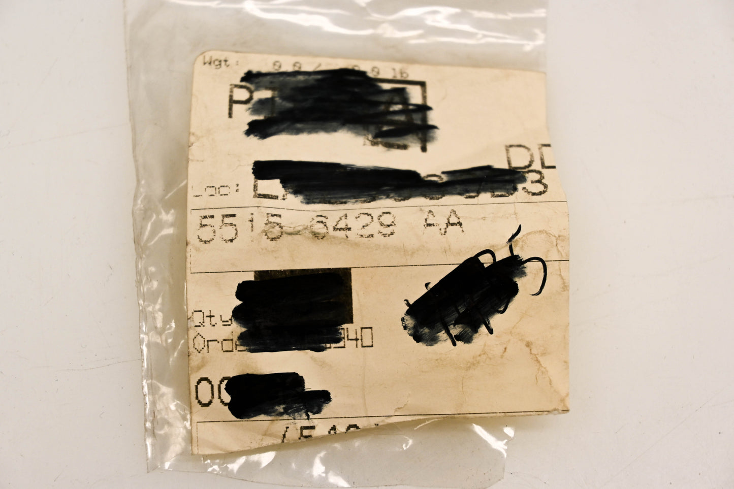 Mopar 55156429AA Wheel Flare Clips Qty 2 NOS