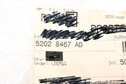 Mopar 52028467AD Oil Cooler Line Connector NOS