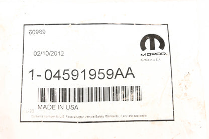 Mopar 04591959AA, 4591959AA Oil Dipstick Filler Cap NOS