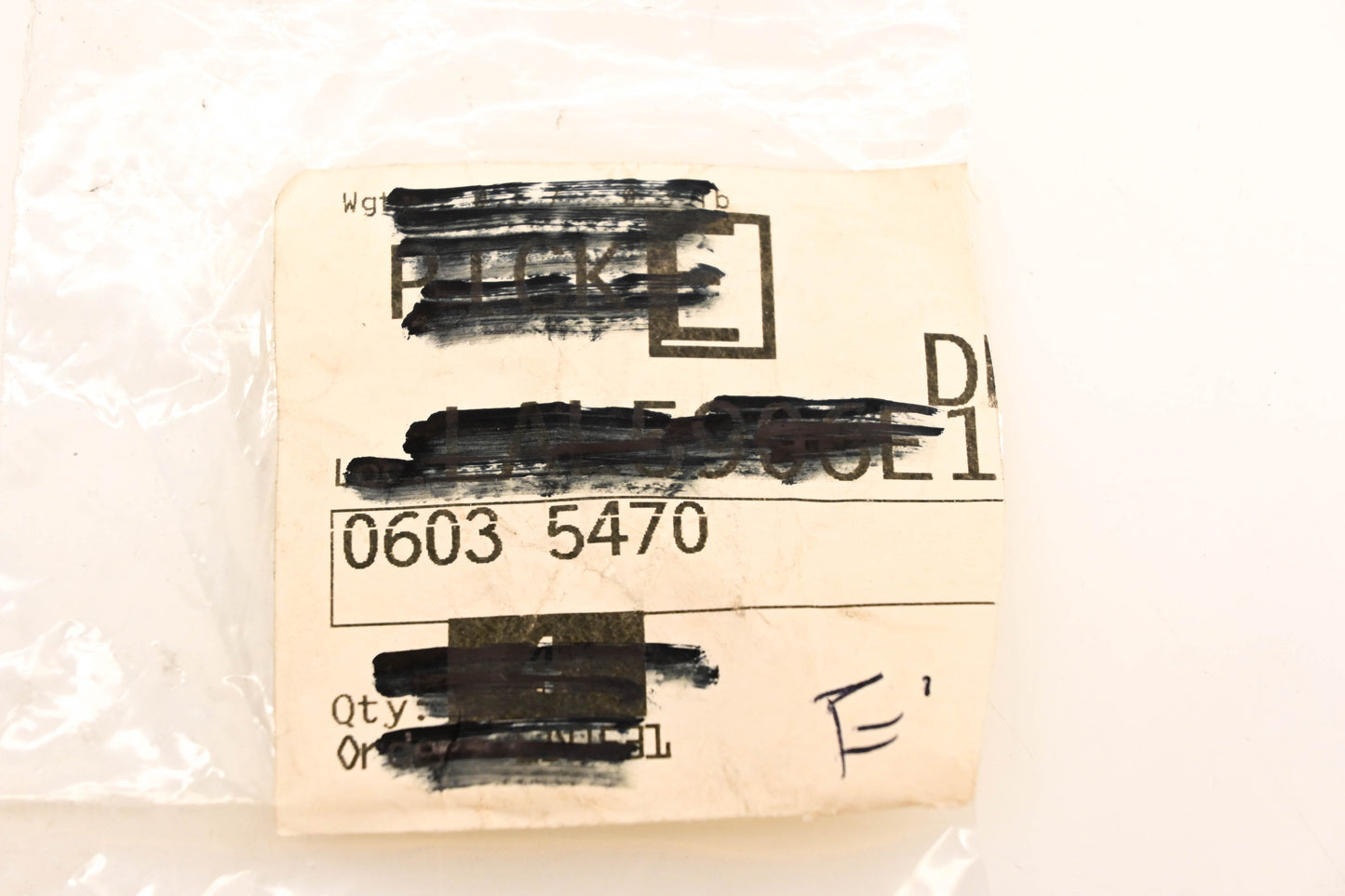 Mopar 6035470 Hex Head Bolt w/ Washer NOS