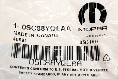 Mopar 0SC88YQLAA, SC88YQLAA Latch NOS