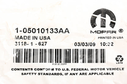 Mopar 05010133AA, 5010133AA Console Latch NOS