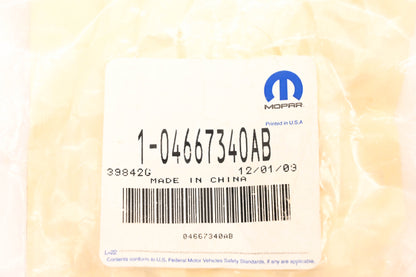 Mopar 04667340AB, 4667340AB Inner Timing Belt Cover NOS