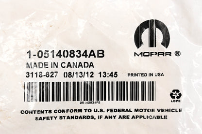 Mopar 05140834AB, 5140834AB Fender Flare Ornament NOS
