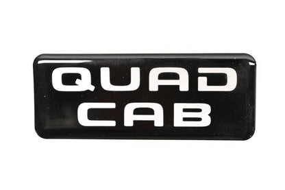 Mopar 55077321AB Quad Cab Dimensional Graphic NOS