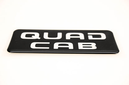 Mopar 55077321AB Quad Cab Dimensional Graphic NOS