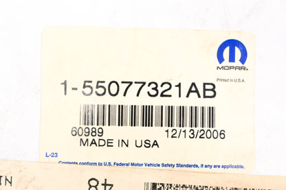Mopar 55077321AB Quad Cab Dimensional Graphic NOS