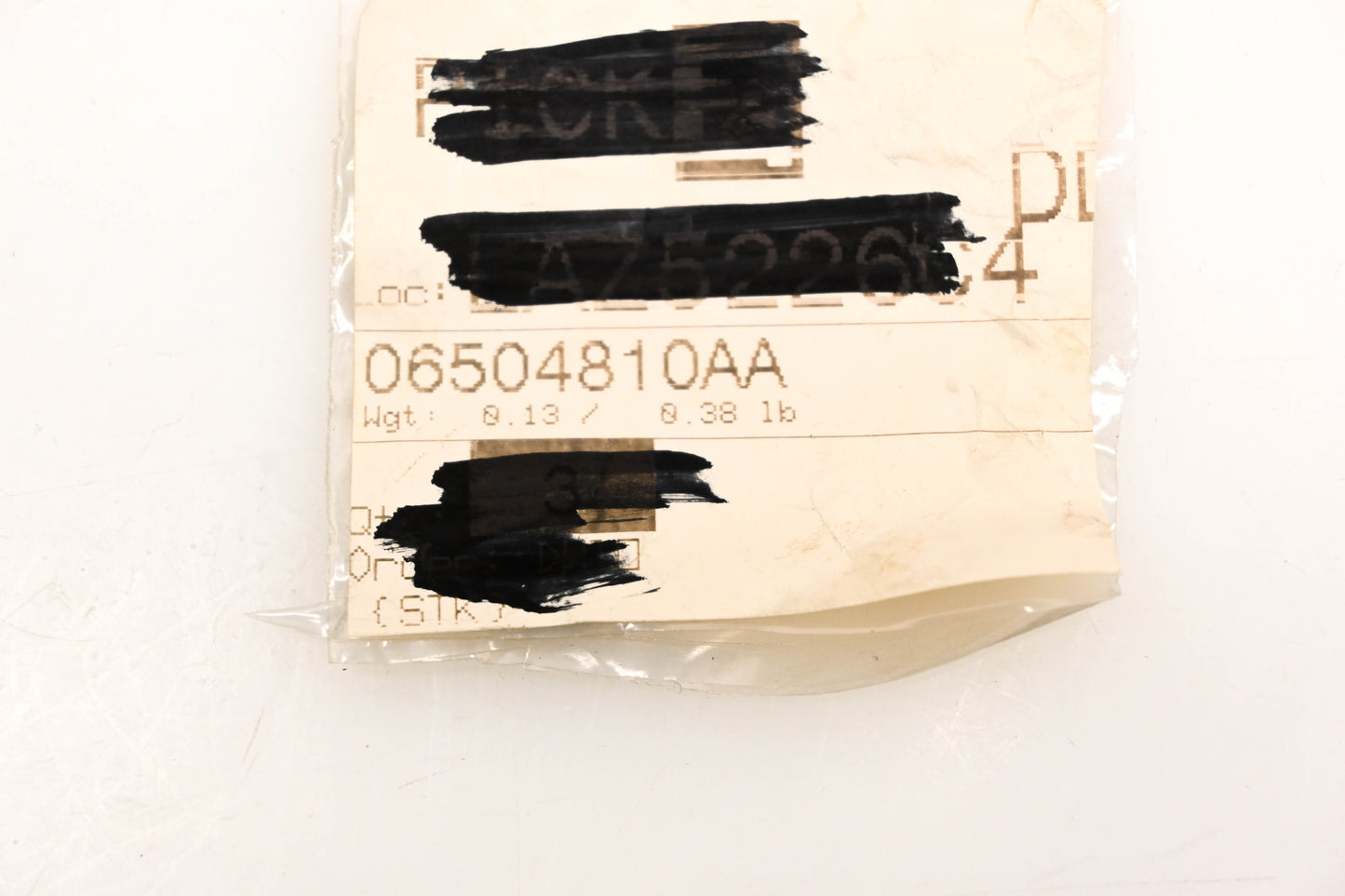Mopar 06504810AA, 6504810AA Hex Head Bolt w/ Washer NOS