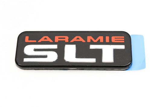 Mopar 55274860AB Laramie SLT Emblem Decal NOS