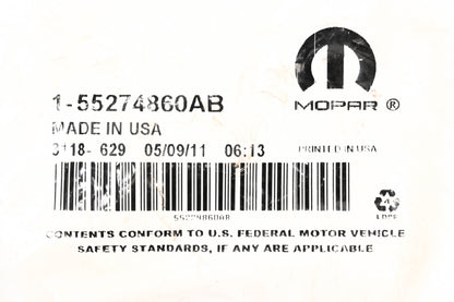 Mopar 55274860AB Laramie SLT Emblem Decal NOS