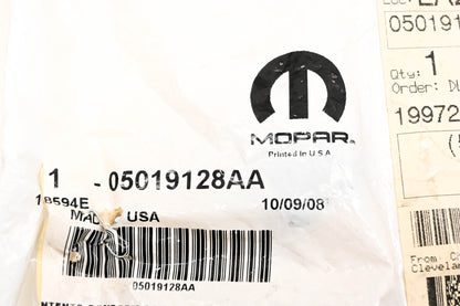 Mopar 05019128AA, 5019128AA Liftgate Lock Lever NOS