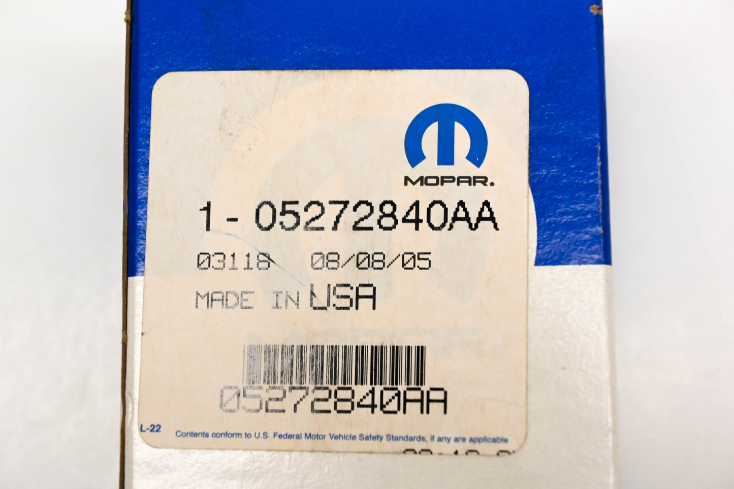 Mopar 05272840AA, 5272840AA PT Cruiser Wheel Hub Center Cap NOS