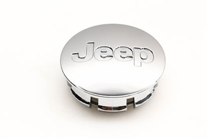 Mopar 5HT59SZ0AB Chrome Jeep Wheel Hub Center Cap NOS