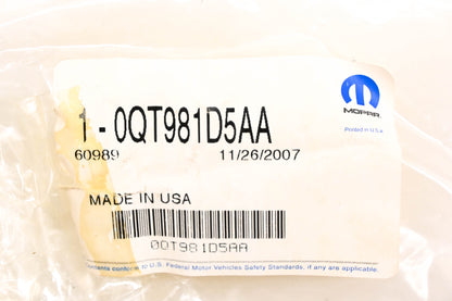 Mopar 0QT981D5AA, QT981D5AA Headrest Locking Sleeve NOS
