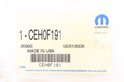 Mopar CEH0F191 Rollover Valve Vent Hose NOS