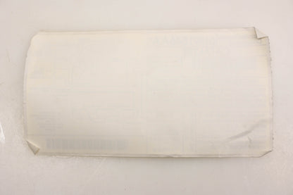 Mopar 04591546AA, 4591546AA Emission Decal NOS